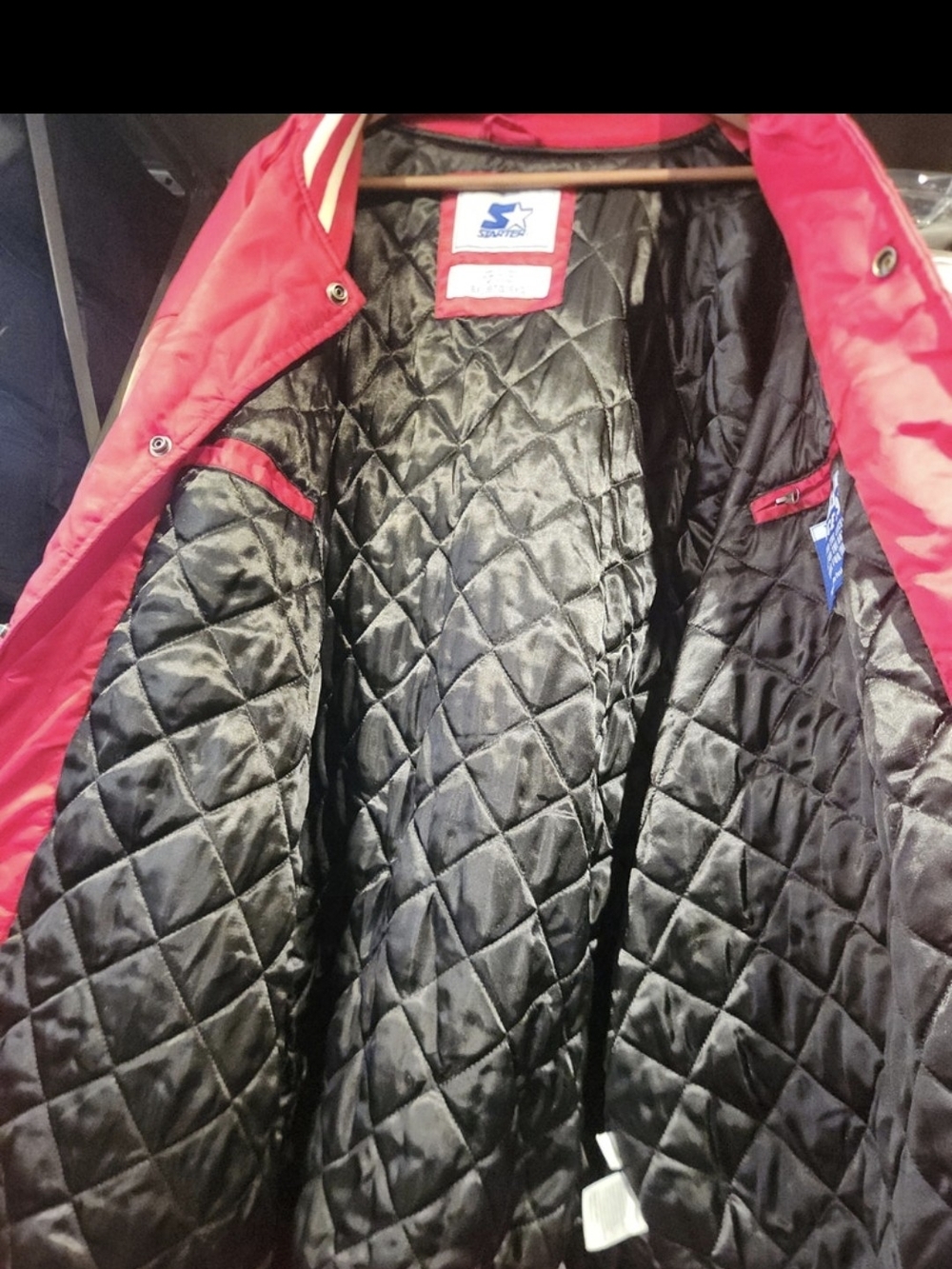 Houston Rockets 6XL Starter Jacket - Picture 4 of 10